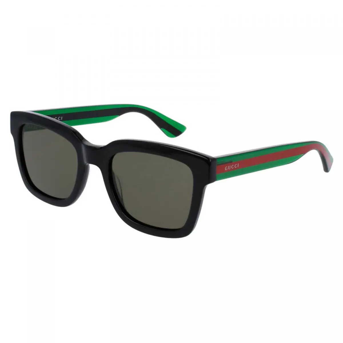 Alternative view of Kính Gucci Square Men's Sunglasses 'Green' GG0001SN-002-52