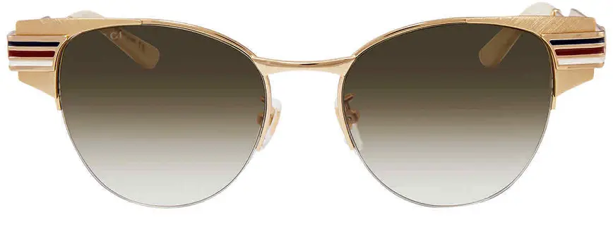 Kính Gucci Oval Unisex 'Green' GG0521S-002-52