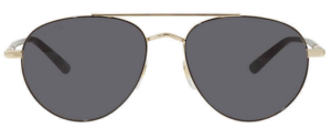 Kính Gucci Grey Aviator 'Gold' GG0388S-006-56