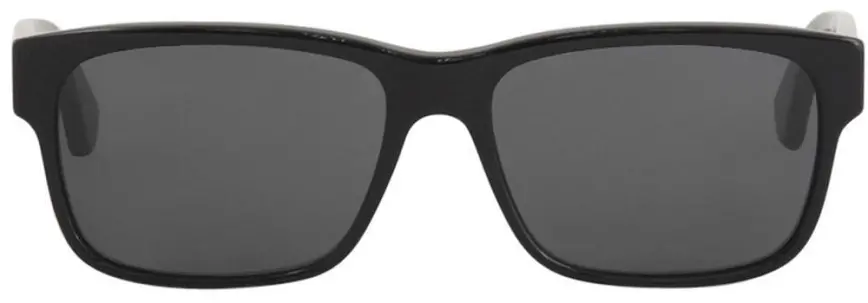 Kính Gucci Grey Square 'Black' GG0340S-006-58