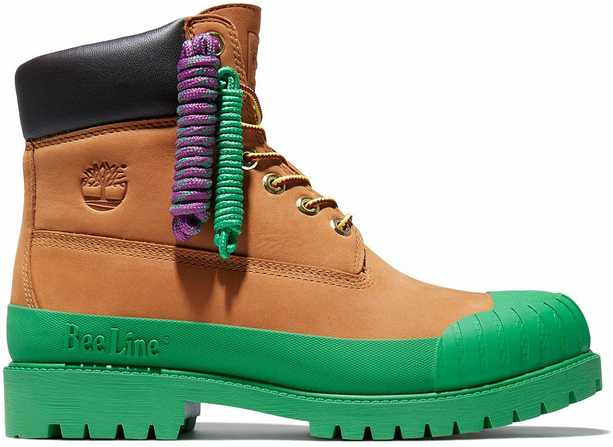 Giày Timberland 6" BBC Bee Line 'Wheat Green' TB0A2M2Y231