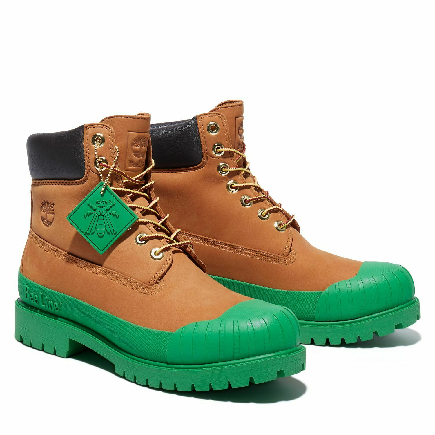 Giày Timberland 6" BBC Bee Line 'Wheat Green' TB0A2M2Y231 - Ảnh 2