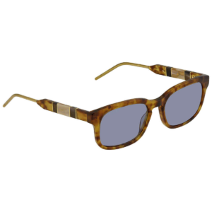 Alternative view of Kính Gucci Blue Rectangular 'Havana' GG0602S-004-55