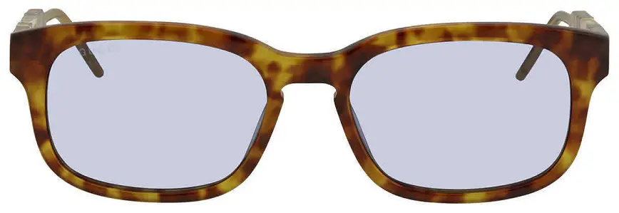 Kính Gucci Blue Rectangular 'Havana' GG0602S-004-55