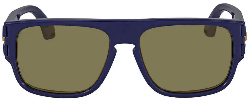Kính Gucci Green Rectangular 'Purple' GG0664S-003-58