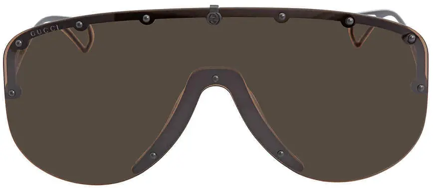 Kính Gucci Brown Shield 'Black' GG0667S-003-99
