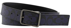 Thắt Lưng Coach Signature Harness Buckle 'Blue' 69472-MID