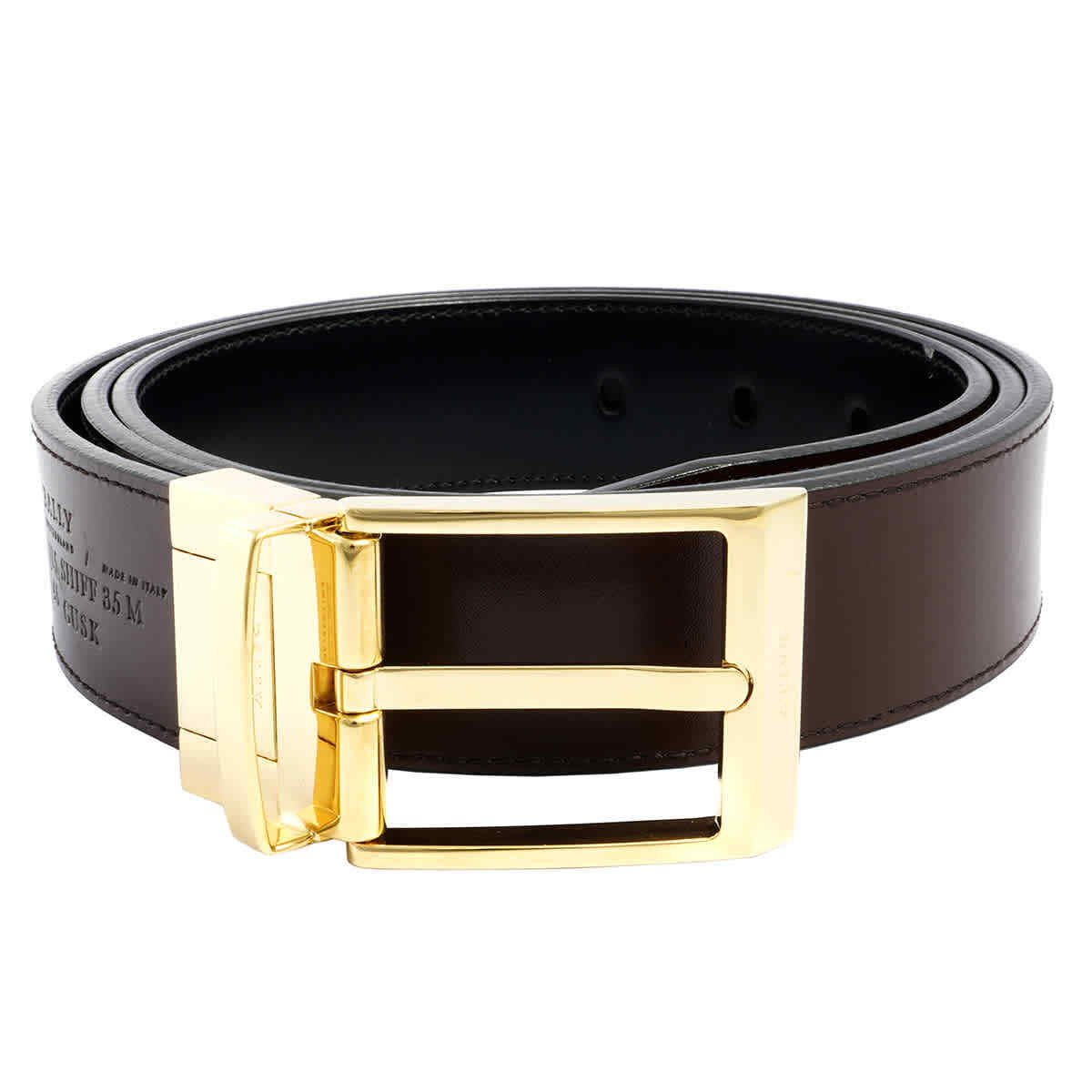 Thắt Lưng Bally Shiff 'Brown' 6229614 - Ảnh 2