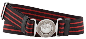 Thắt Lưng Prada Striped 'Black Red' 2CN043-R2V-F0C4R08