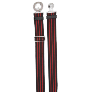 Alternative view of Thắt Lưng Prada Striped 'Black Red' 2CN043-R2V-F0C4R08