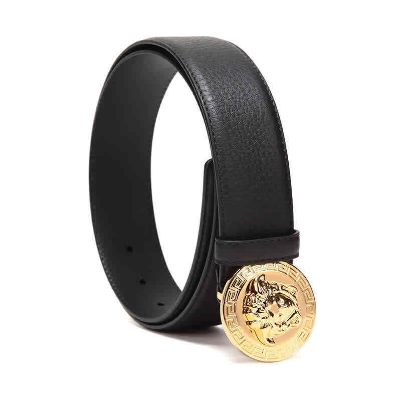 Thắt Lưng Versace Classic Medusa 'Black' DCU4806-DGOV2-D41OH - Ảnh 4