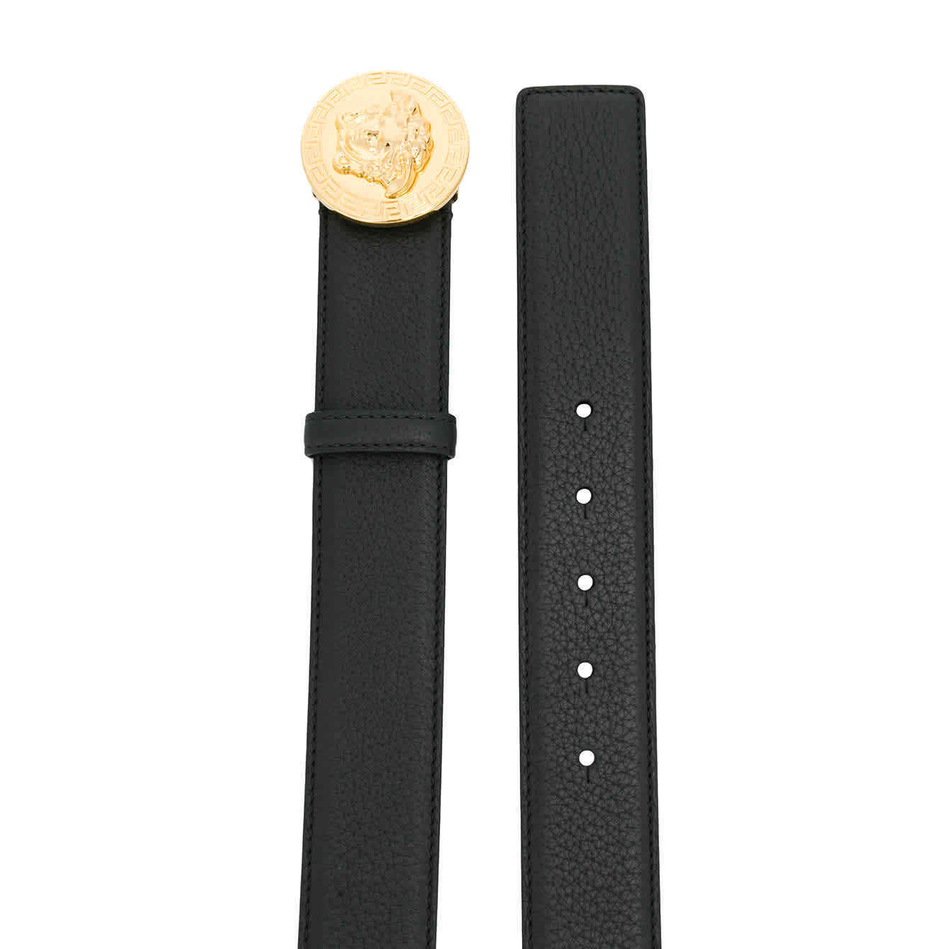 Thắt Lưng Versace Classic Medusa 'Black' DCU4806-DGOV2-D41OH - Ảnh 3