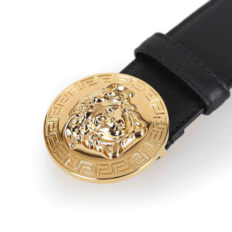 Thắt Lưng Versace Classic Medusa 'Black' DCU4806-DGOV2-D41OH - Ảnh 2