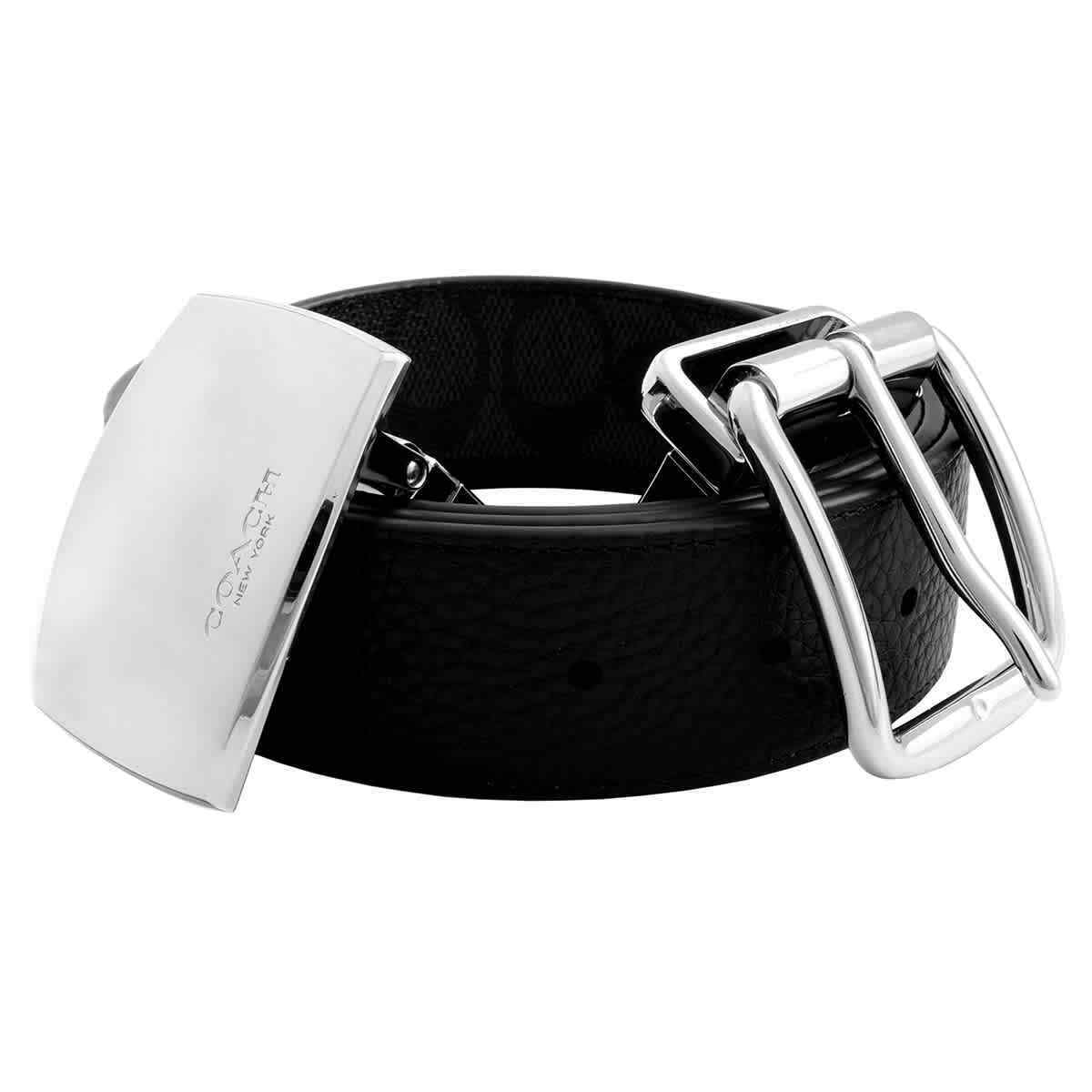 Thắt Lưng Coach Boxed Plaque 'Charcoal' 69989-BK-CQ - Ảnh 3