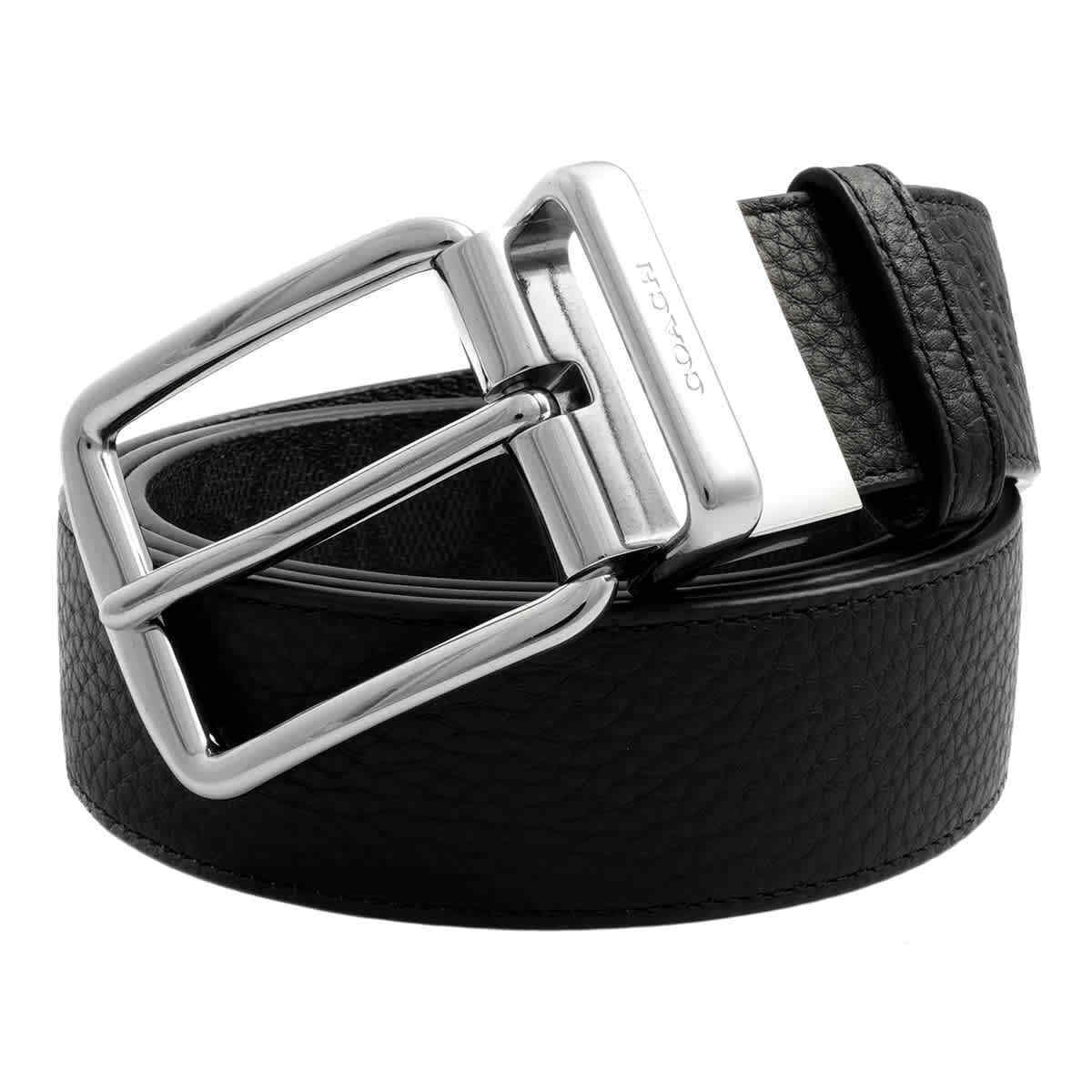 Thắt Lưng Coach Boxed Plaque 'Charcoal' 69989-BK-CQ - Ảnh 2