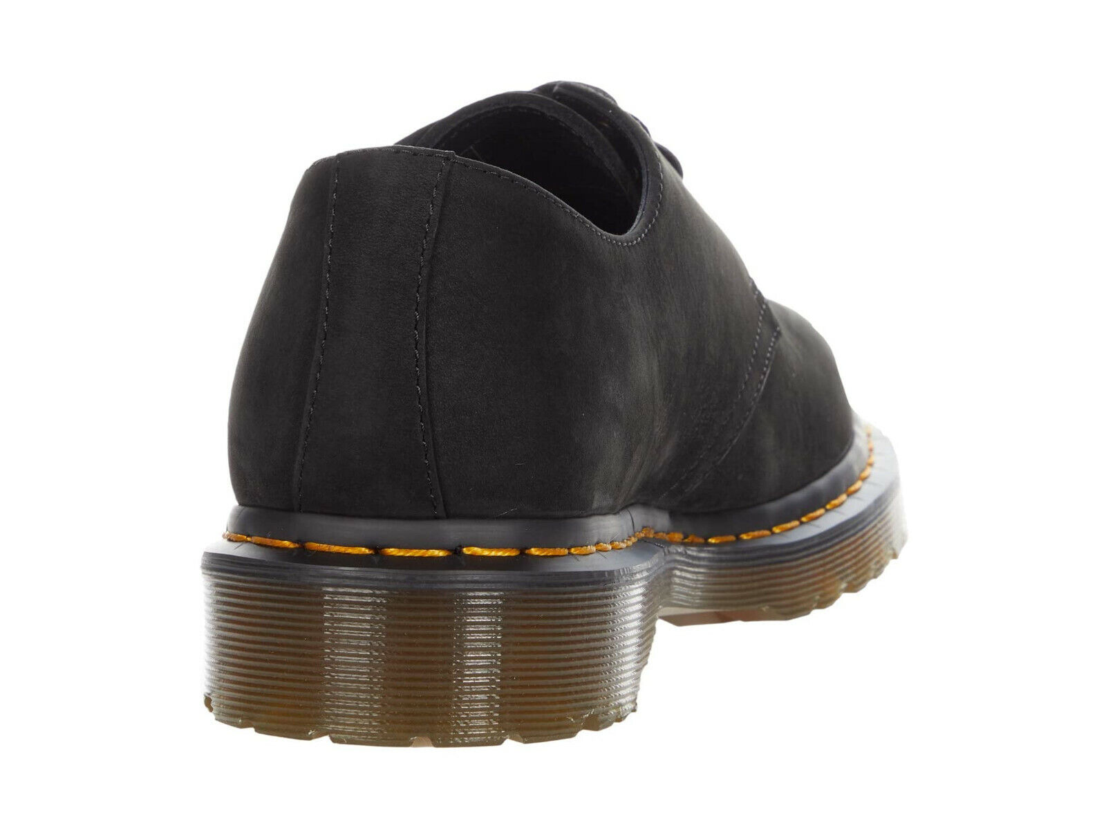 Giày Dr Martens 1461 Nubuck Leather 'Black' 26652001 - Ảnh 4