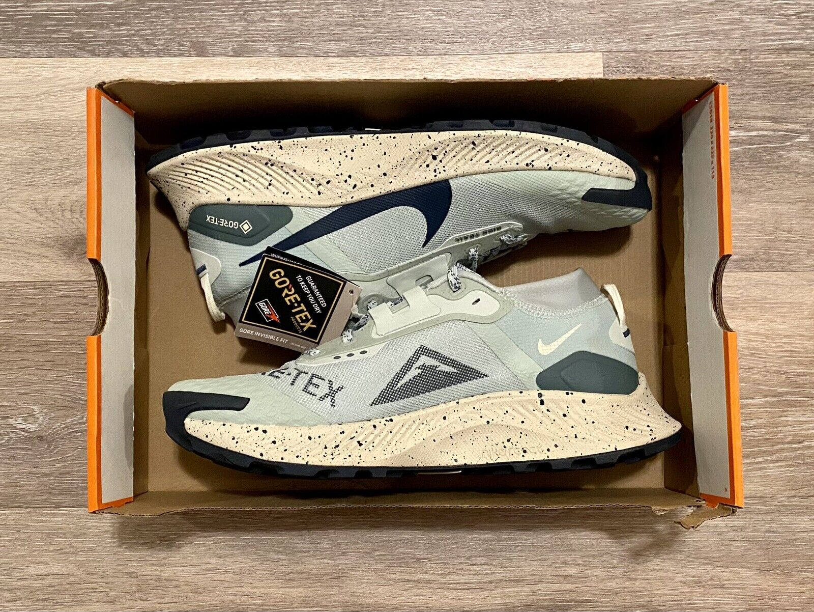 Giày Nike Wmns Pegasus Trail 3 GTX 'Seafoam' DC8794-003 - Ảnh 4