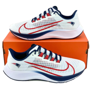 Alternative view of Giày Nike Air Zoom Pegasus 37 'New England Patriots' CZ5456-100
