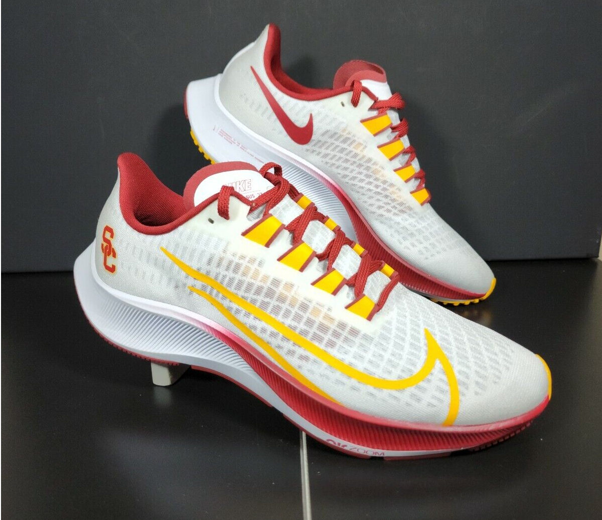 Giày Nike Air Zoom Pegasus 37 'USC' CZ5396-100 - Ảnh 5