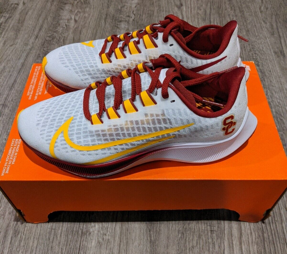 Giày Nike Air Zoom Pegasus 37 'USC' CZ5396-100 - Ảnh 4