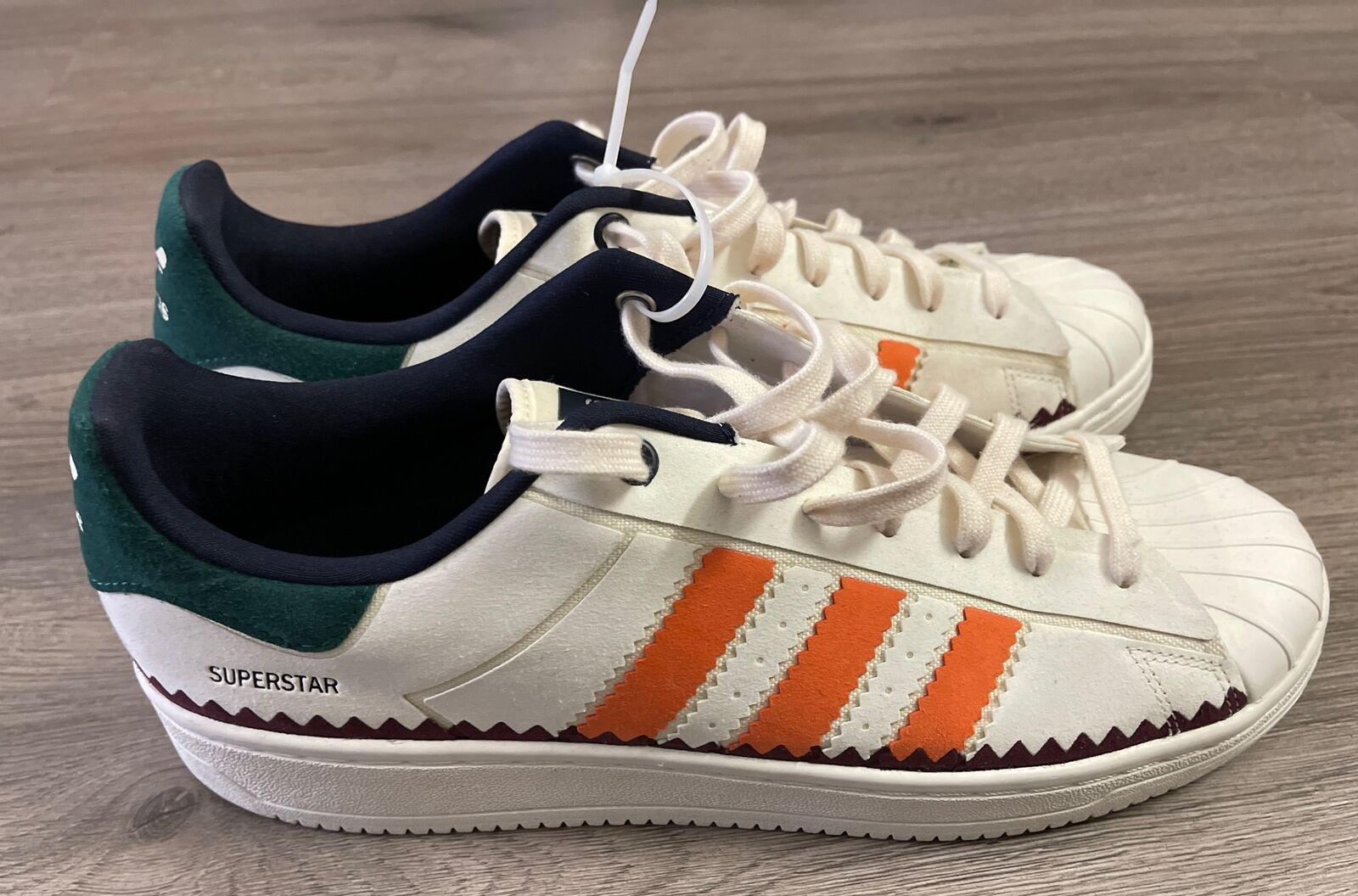 Giay Adidas Superstar OT Tech 'Cream Victory Crimson' H05649