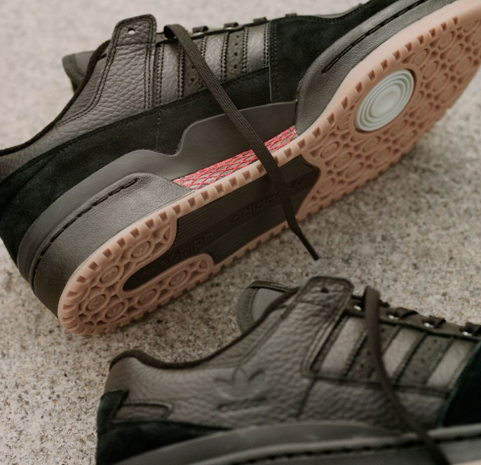 Giày Adidas Forum 84 Low ADV 'Black Gum' FY7999 - Ảnh 4