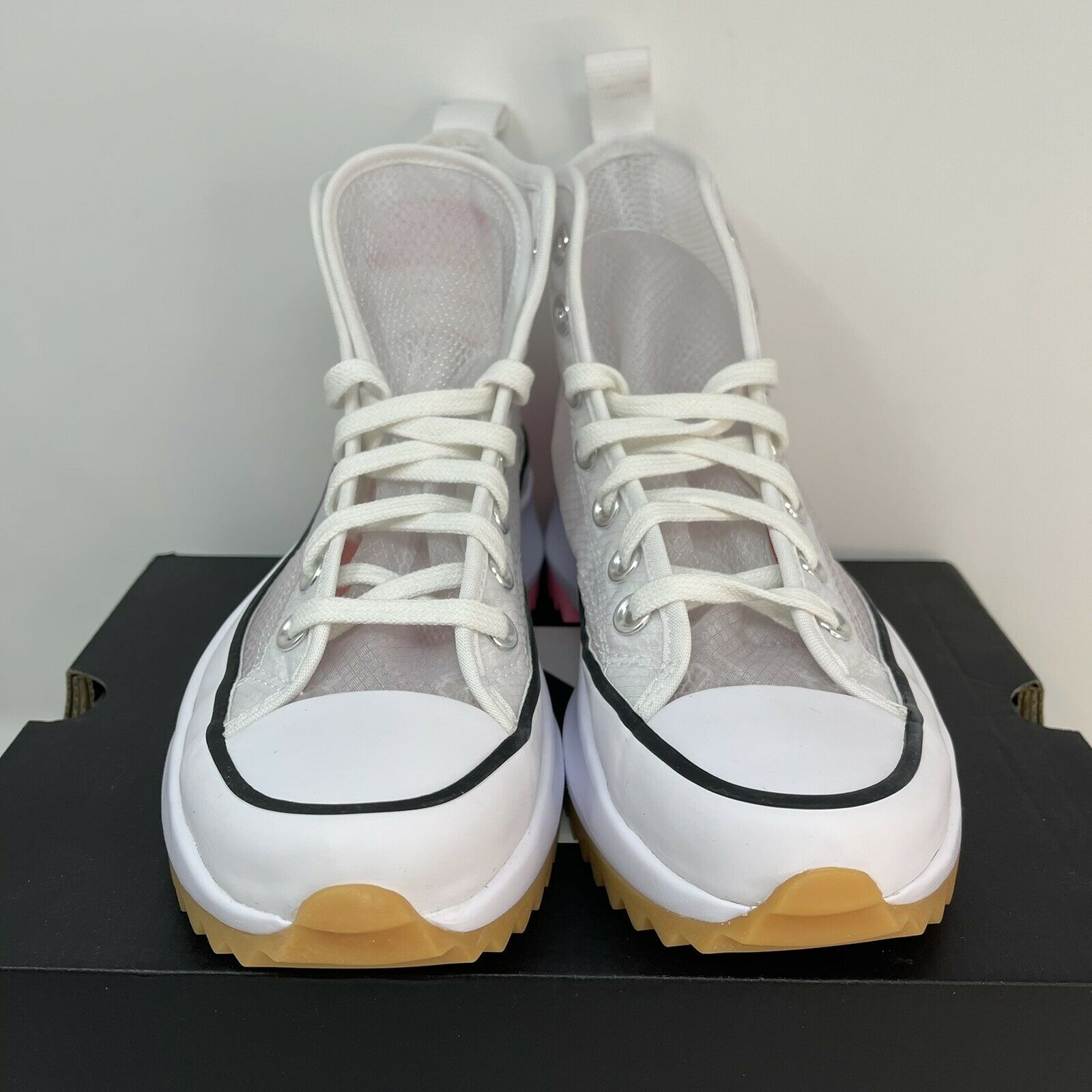 Giày Converse Run Star Hike High 'Concrete Heat White' 167851C - Ảnh 3