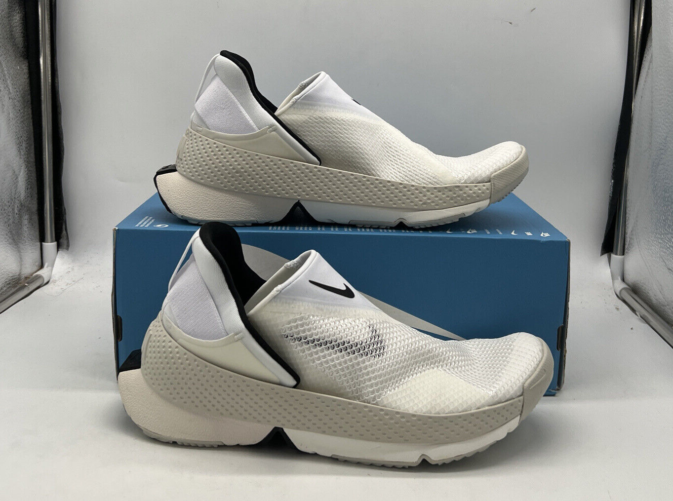 Giày Nike Go FlyEase 'White Sail' CW5883-101 - Ảnh 9