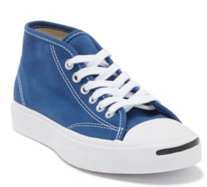 Giày Converse Jack Purcell Mid 'Twill' 167806C - Ảnh 2