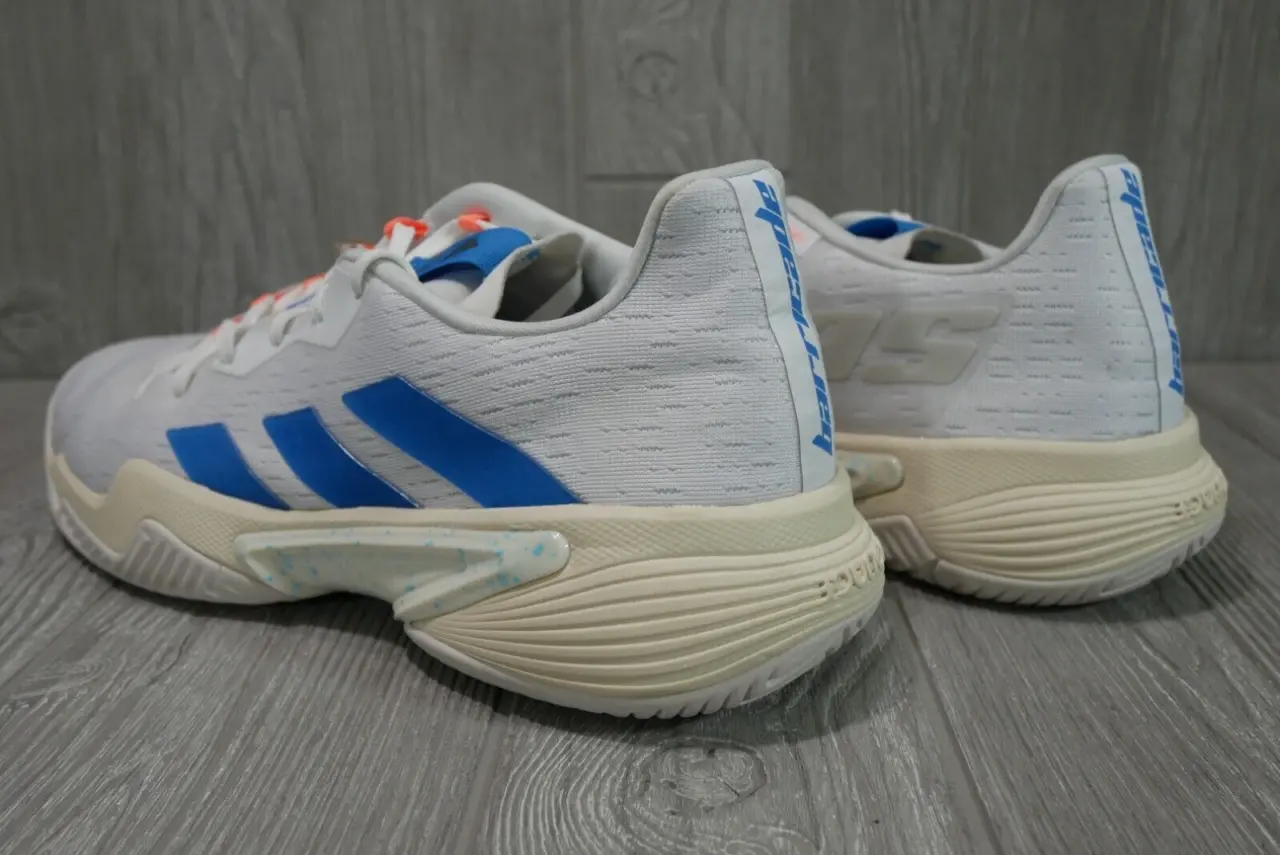 Giay Tennis Adidas Barricade Parley 'Grey Blue' GY1369