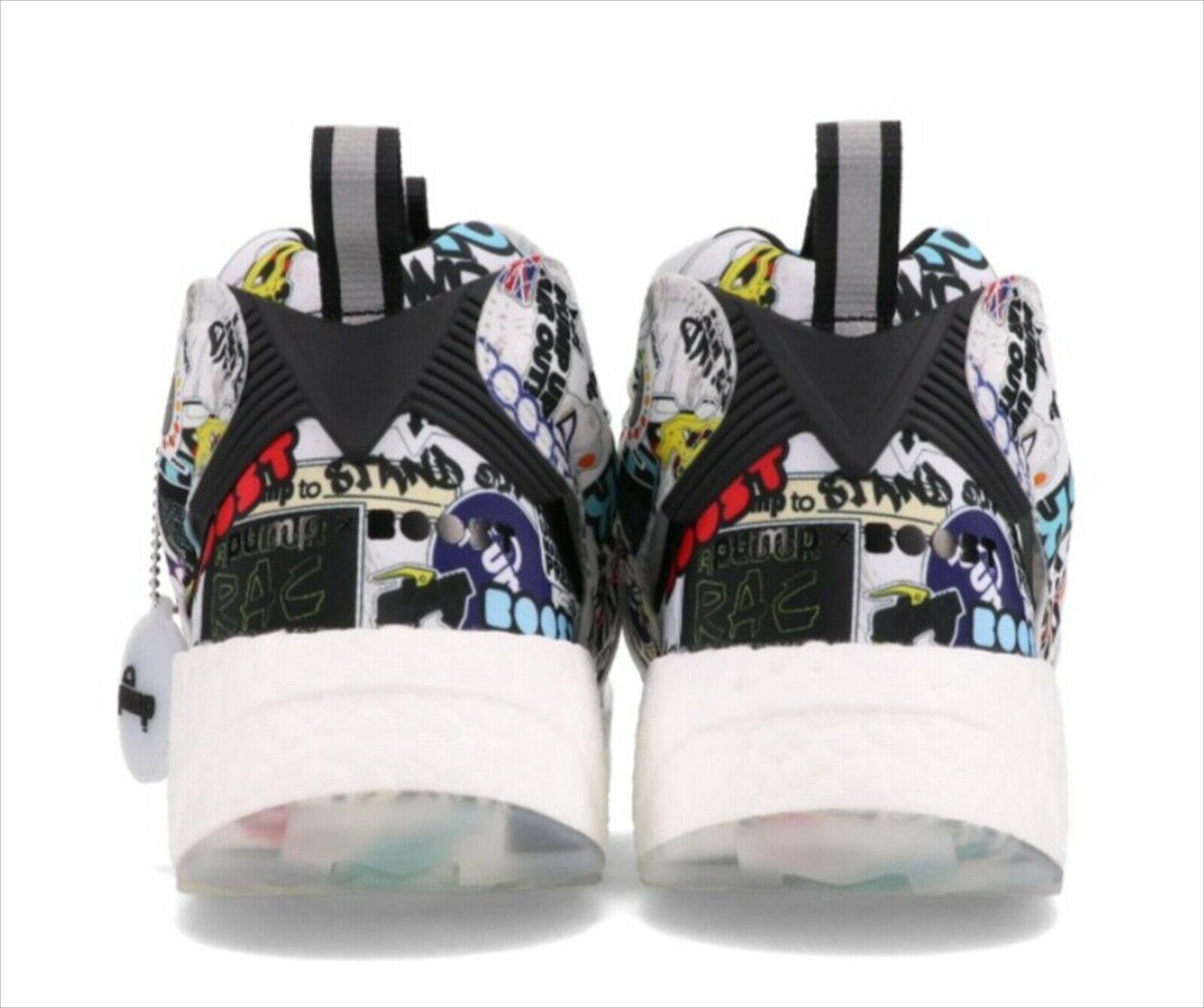 Giày Reebok InstaPump Fury Boost 'Sticker City' G57659 - Ảnh 3