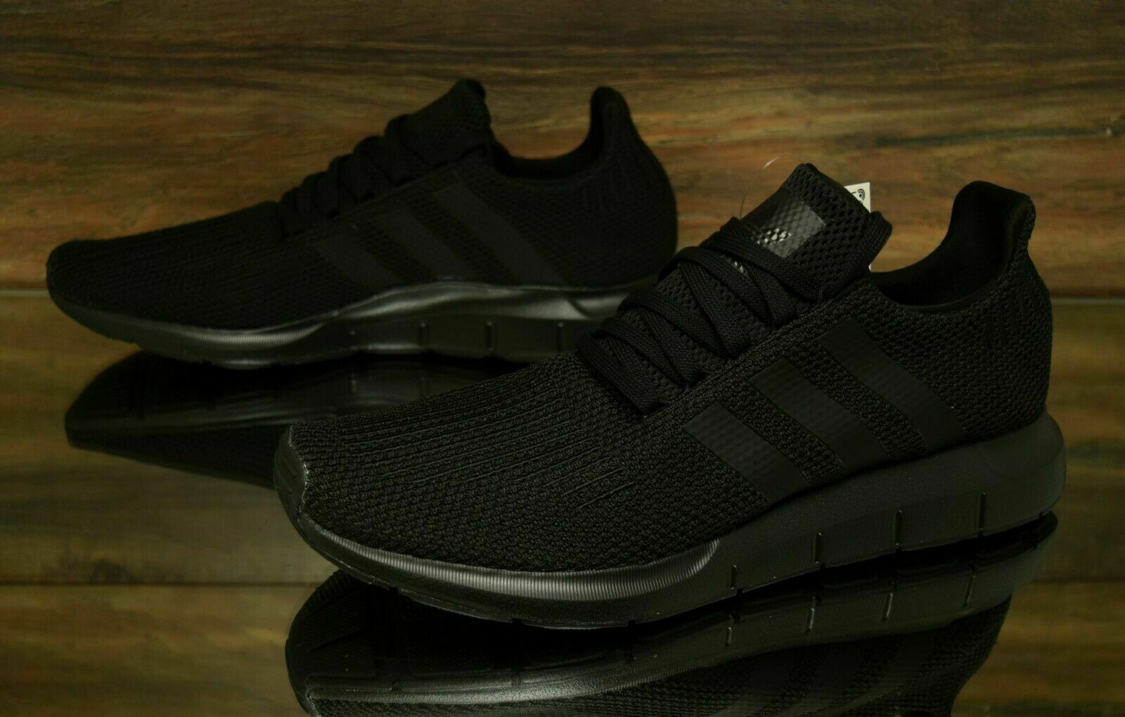 Giày Adidas Swift Run 'Core Black' AQ0863 - Ảnh 5