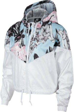 Áo Nike Windrunner Cropped Jacket Women White AR5151-100