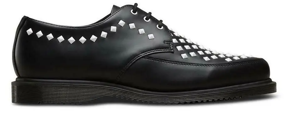 Giày Dr. Martens Willis Stud Black Smooth Leather 23479001