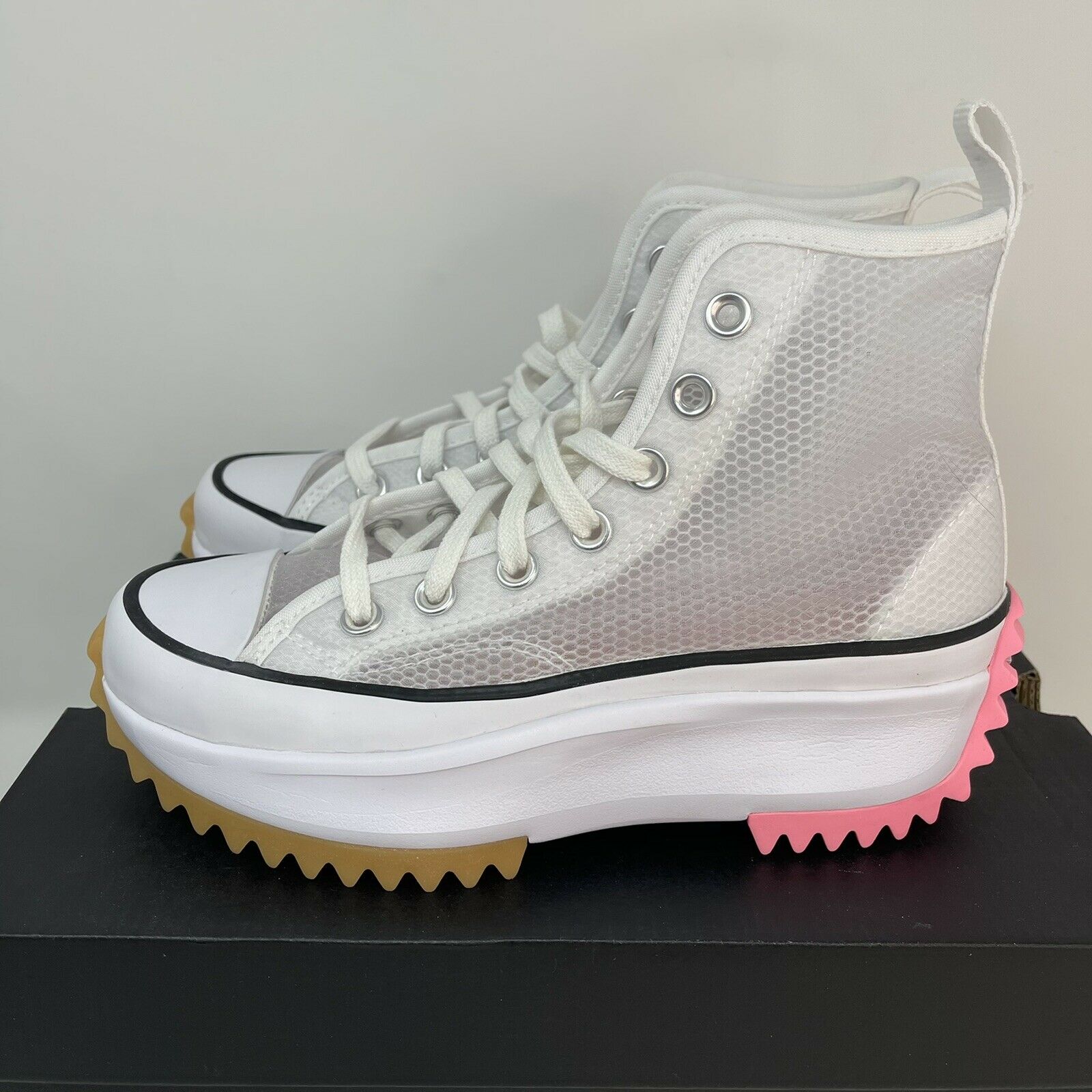 Giày Converse Run Star Hike High 'Concrete Heat White' 167851C - Ảnh 6