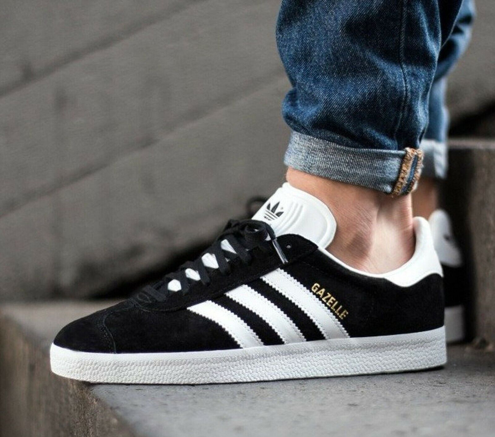 Giày Adidas Originals Gazelle 'Black' BB5476 - Ảnh 2