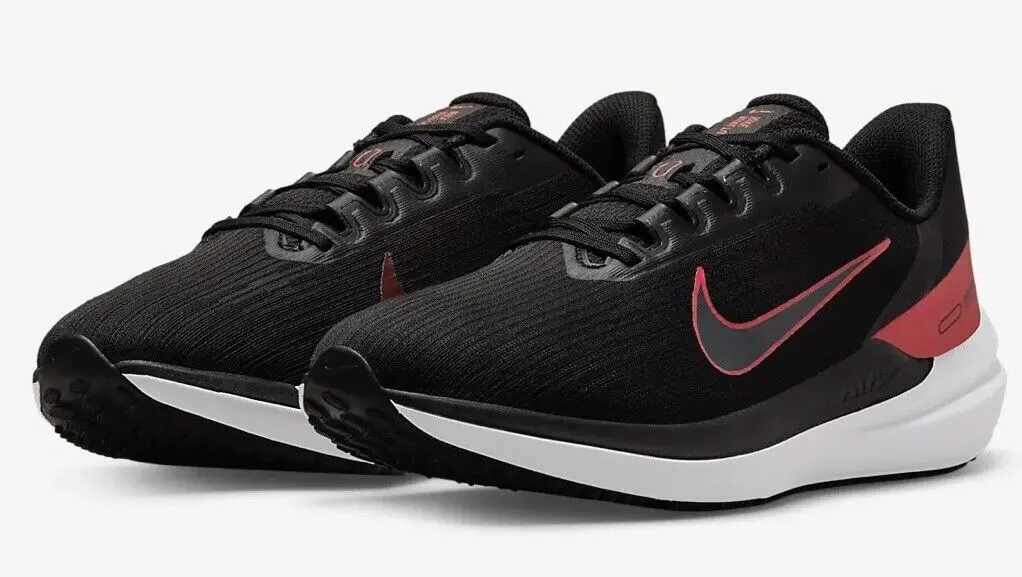 Giay Nike Air Winflo 9 'Black University Red' DD6203-003