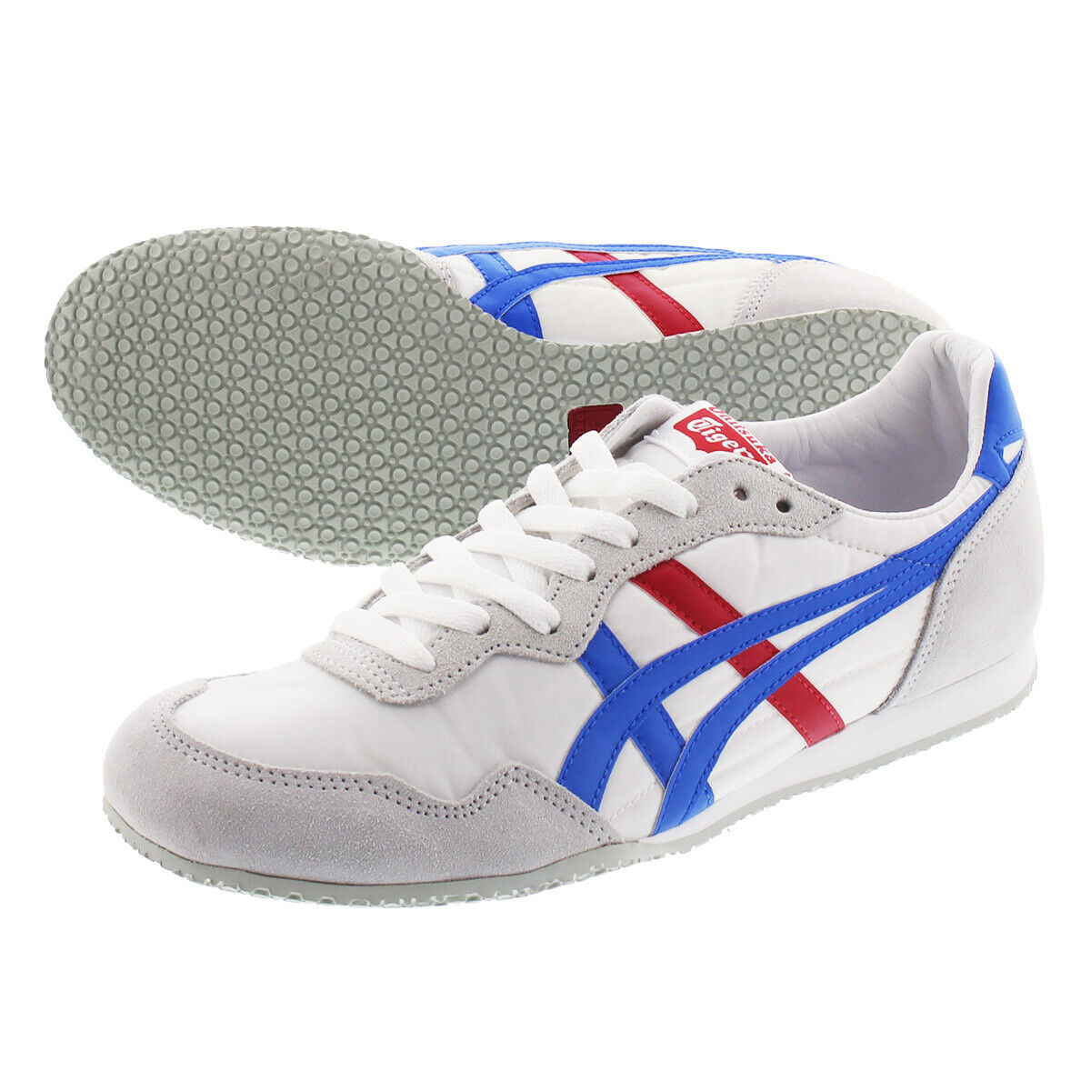 Giay Onitsuka Tiger Serrano 'White Blue' 1183B400-100