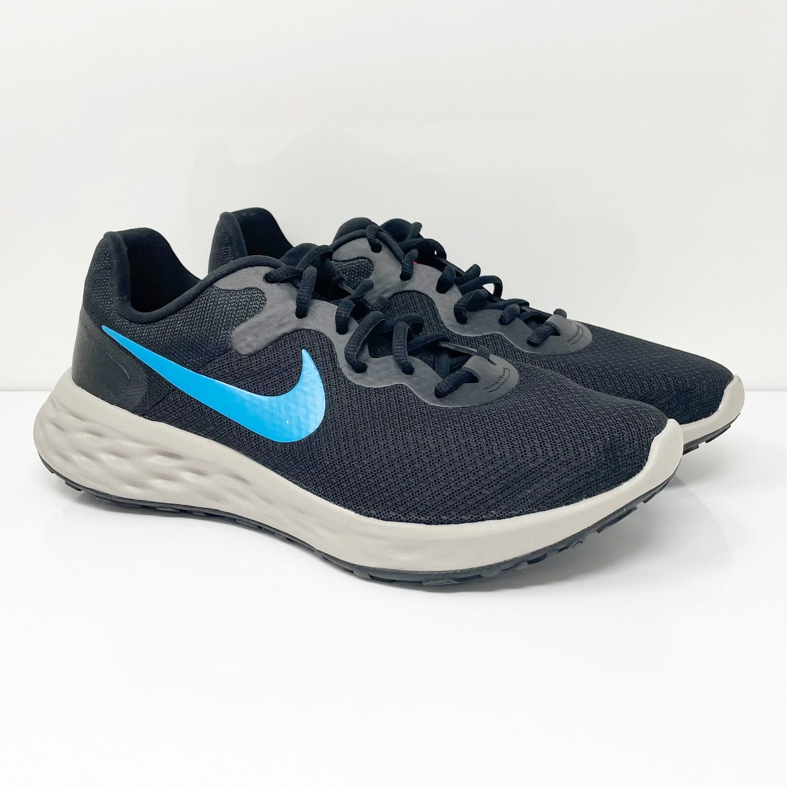 Giay Nike Running Revolution 6 NN 'Black Laser Blue' DC3728-012