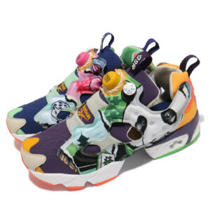 Alternative view of Giày Reebok Deal x NSD InstaPump Fury OG 'Shu Du' FY5993