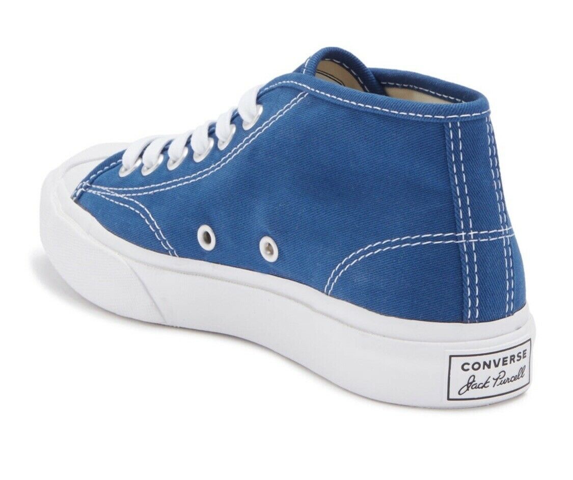 Giày Converse Jack Purcell Mid 'Twill' 167806C - Ảnh 3