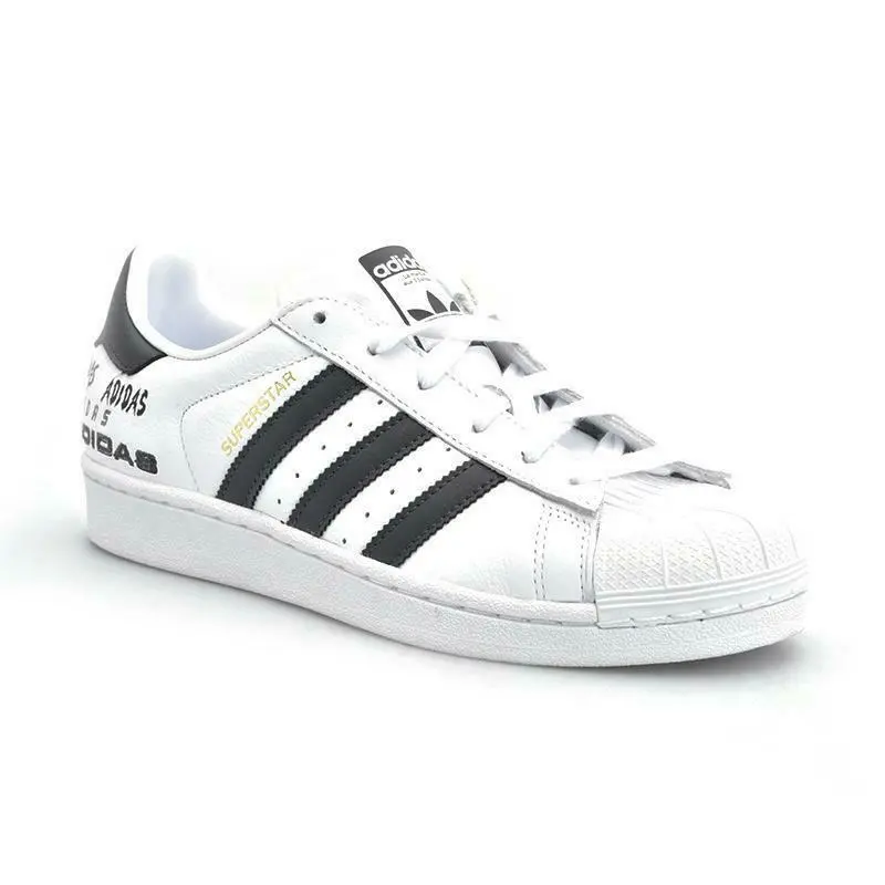 Alternative view of Giày Adidas Superstar Cloud 'White Black' EH1214