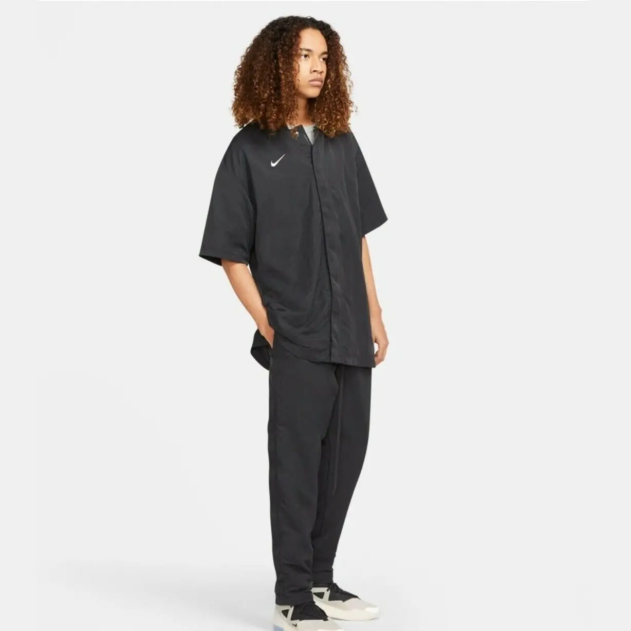 Ao Fear Of God NRG Warm Up Top x Nike 'Off Noir'
