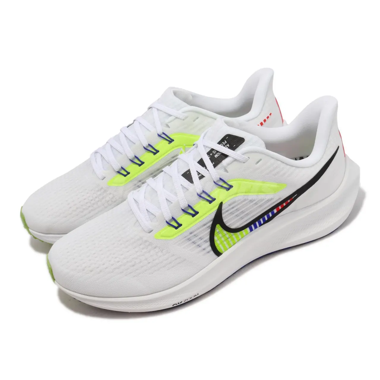 Giay Nike Air Zoom Pegasus 39 PS 'White Volt Racer Blue' DM4015-100