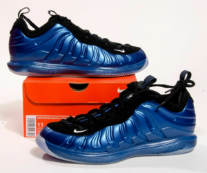 Alternative view of Giày Tennis Nike Air Foamposite Vapor X 'Royal' AO8760-500