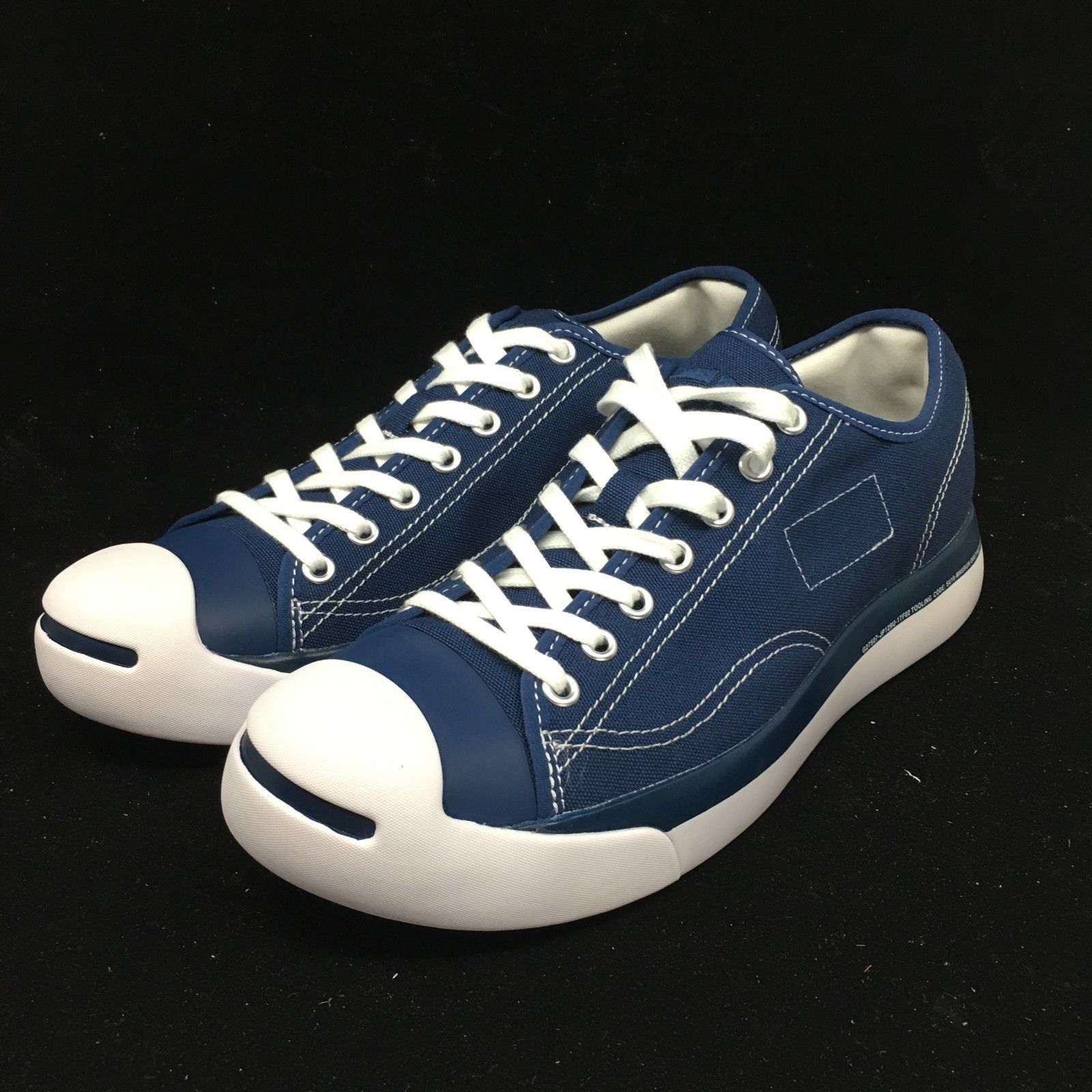 Giày Converse Fragment Design x Jack Purcell Modern 'Navy' 160157C - Ảnh 3