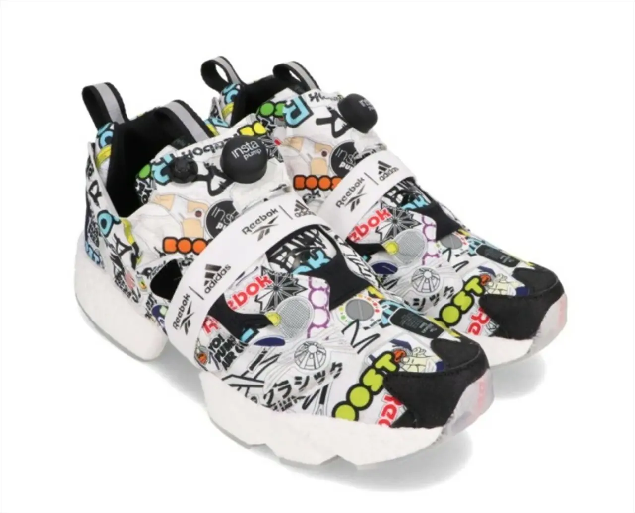 Alternative view of Giày Reebok InstaPump Fury Boost 'Sticker City' G57659