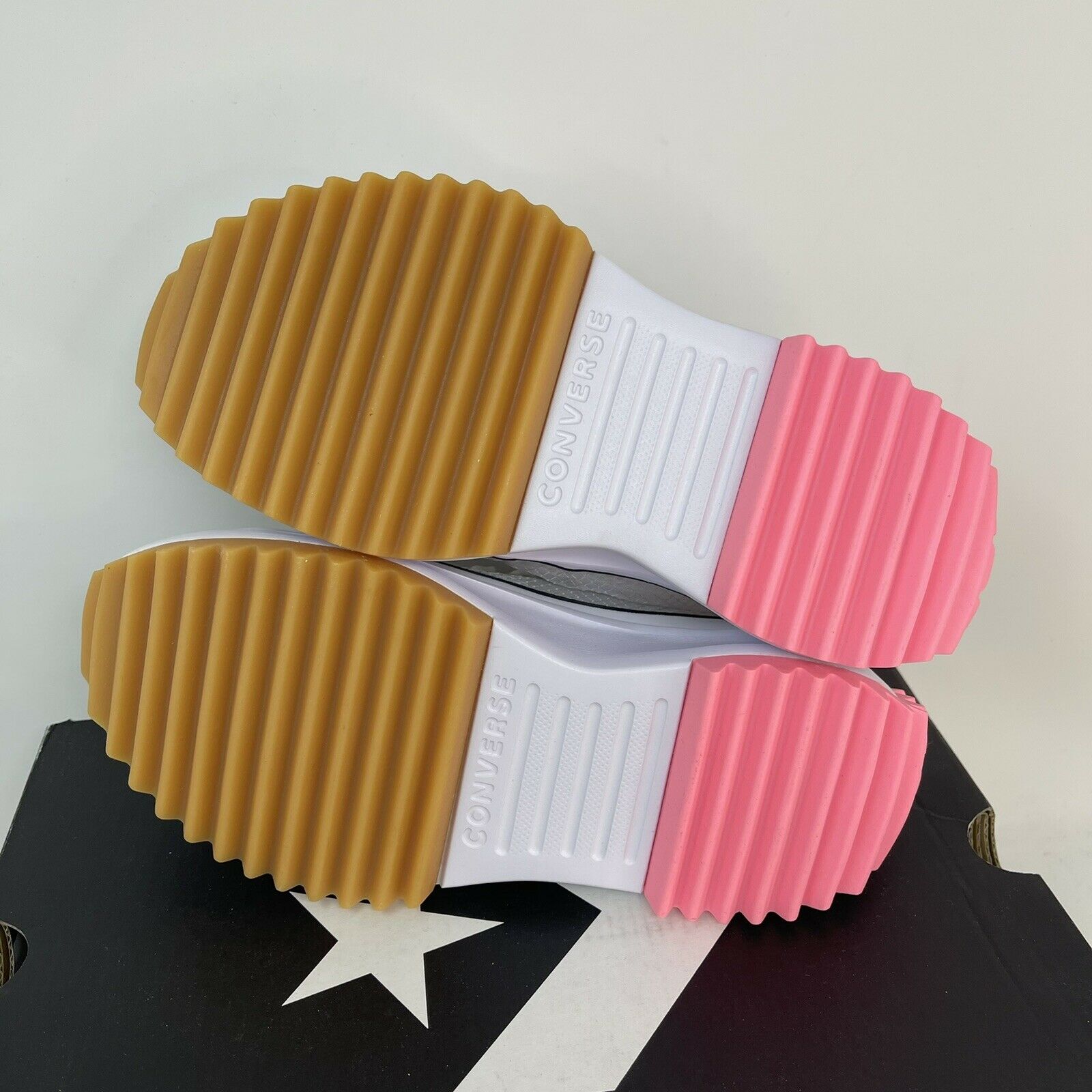 Giày Converse Run Star Hike High 'Concrete Heat White' 167851C - Ảnh 7