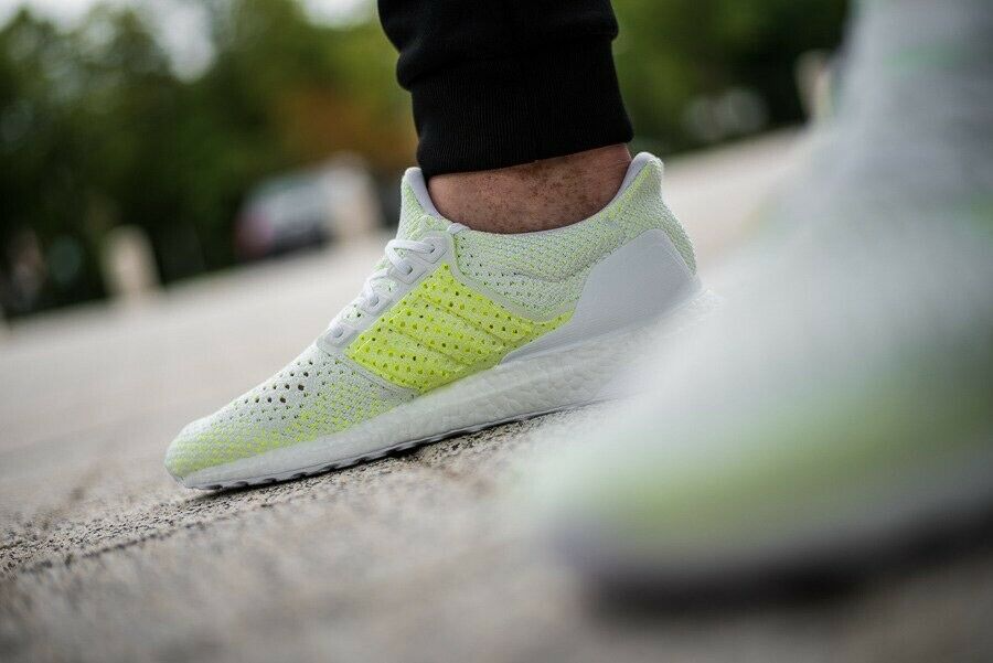 Giày Adidas UltraBoost Clima Solar 'Yellow' AQ0481 - Ảnh 6