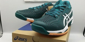 Giay Asics Solution Speed FF 2 'Green' 1041A182-300